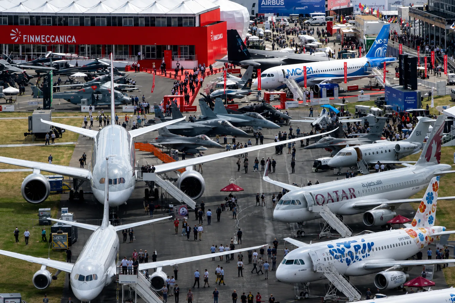 Premium chauffeur service for Farnborough Airshow aviation week